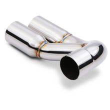Load image into Gallery viewer, Terminale di scarico Doppio BMW Serie 3 N47 F30 F31 Serie 4 F32 F33 F36