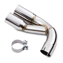 Load image into Gallery viewer, Terminale di scarico Doppio BMW Serie 3 N47 F30 F31 Serie 4 F32 F33 F36