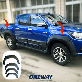 TOYOTA Hilux 2015-2020 Parafanghi