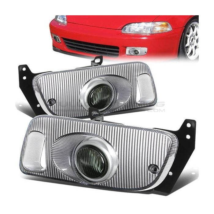 Fari Fendinebbia Lente Smoke Honda Civic EG EJ