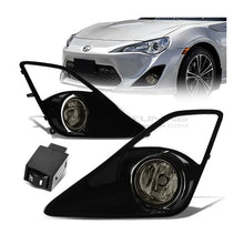 Load image into Gallery viewer, Fari Fendinebbia Neri Lente Smoke Toyota GT86 Pre Facelift