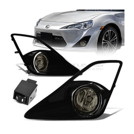 Fari Fendinebbia Neri Lente Smoke Toyota GT86 Pre Facelift