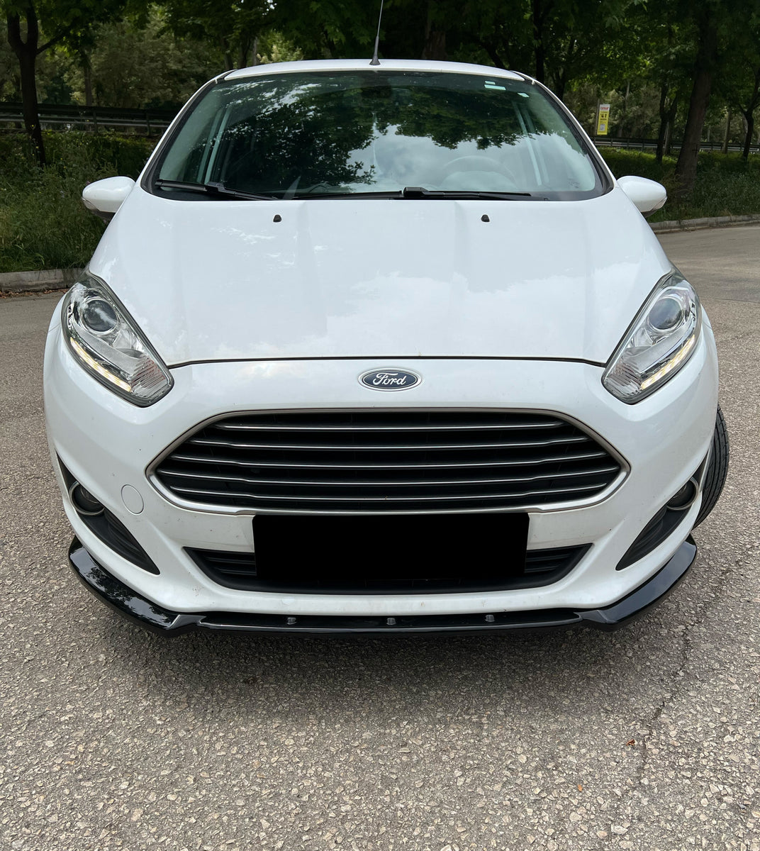 Fiesta Mk7 Facelift