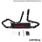 AIRTEC Motorsport Fiat 500 Abarth Intercooler upgrade (Cambio Automatico)