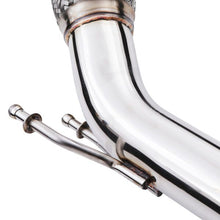 Carica l'immagine nel visualizzatore di Gallery, Downpipe di scarico Decat 2.5″ Volkswagen Golf MK7 GTI / Seat Leon Cupra 5F / Audi A3 8V 1.8 2.0 TFSI 13+