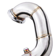 Carica l'immagine nel visualizzatore di Gallery, Downpipe di scarico Decat 2.5″ Volkswagen Golf MK7 GTI / Seat Leon Cupra 5F / Audi A3 8V 1.8 2.0 TFSI 13+