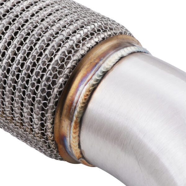 Downpipe di scarico decat da 4.5″ BMW Serie 1 F20 M140i B58 16-19