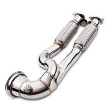 Carica l'immagine nel visualizzatore di Gallery, Downpipe di scarico Decat 2.5″ Audi RS3 8V / TT RS 8J 2.5 TFSI 15-17