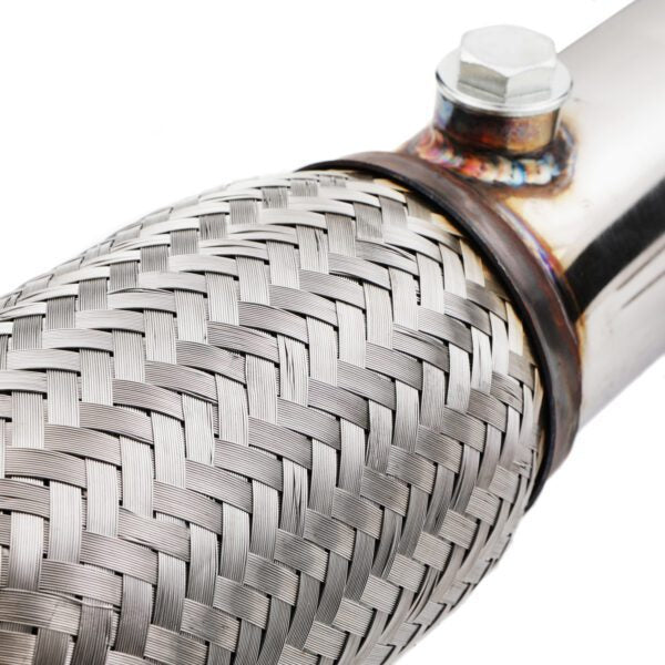 Downpipe di Scarico Decat 3" Ford Fiesta MK7 ST180 1.6 Ecoboost 13+