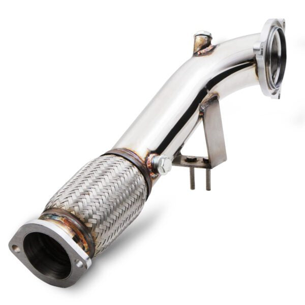 Downpipe di Scarico Decat 3" Ford Fiesta MK7 ST180 1.6 Ecoboost 13+