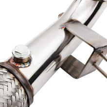 Carica l'immagine nel visualizzatore di Gallery, Downpipe di Scarico Decat 3" Ford Fiesta MK7 ST180 1.6 Ecoboost 13+