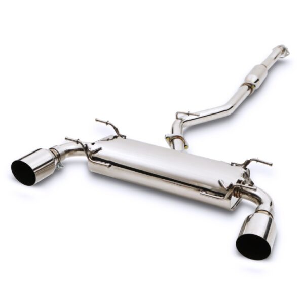 Sistema di scarico Catback Toyota GT86 / Subaru BRZ / Scion FRS 12+
