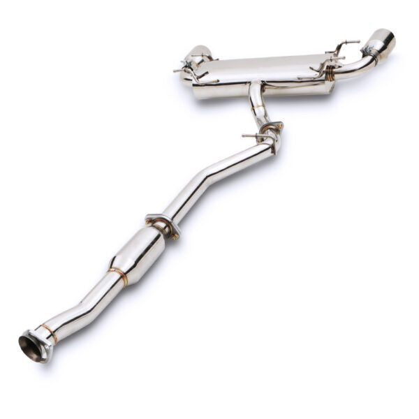 Sistema di scarico Catback Toyota GT86 / Subaru BRZ / Scion FRS 12+