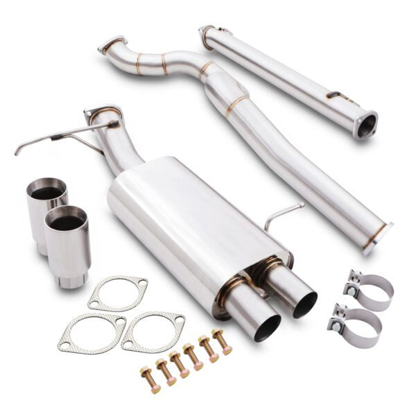 Sistema di Scarico Catback 3" Ford Fiesta MK7 ST180 1.6 Ecoboost 13-18