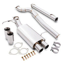 Carica l'immagine nel visualizzatore di Gallery, Sistema di Scarico Catback 3" Ford Fiesta MK7 ST180 1.6 Ecoboost 13-18