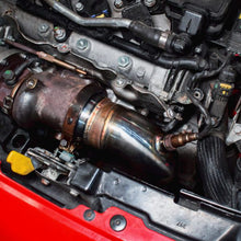 Carica l'immagine nel visualizzatore di Gallery, Downpipe di Scarico Decat 3" Fiat 500 595 695 1.4 Abarth 08-18 (Turbo Garrett)