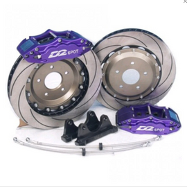 D2 Racing Kit impianto frenante maggioranto anteriore, Sport Caliper, Fixing discs