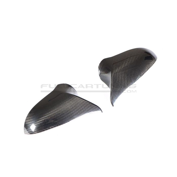 CarbonWorks Cover Specchietti in Carbonio BMW Serie 2 F22 F87,Serie 3 F30 F80,Serie 4 F32 F82 33 F83