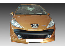 Carica l'immagine nel visualizzatore di Gallery, Lip paraurti anteriore Peugeot 207