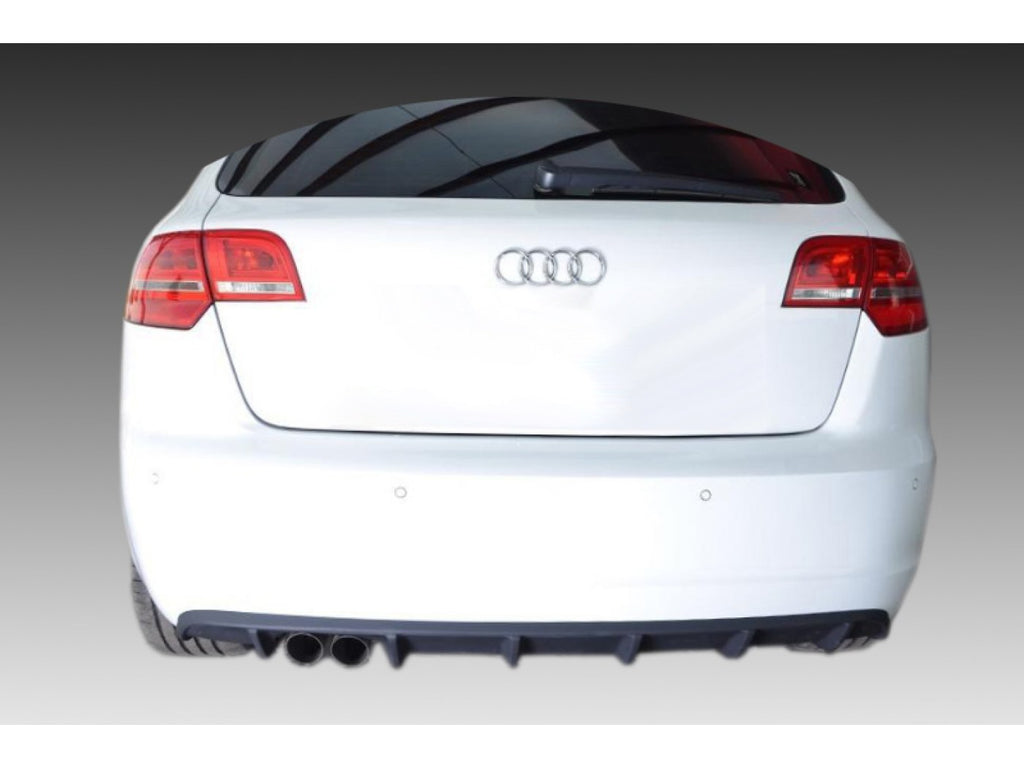 Diffusore posteriore Audi A3 8P Sportback (2008-2012)