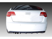 Load image into Gallery viewer, Diffusore posteriore Audi A3 8P Sportback (2008-2012)