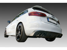 Carica l'immagine nel visualizzatore di Gallery, Diffusore posteriore Audi A3 8V Sportback (2013-2016) (Single Exhaust)