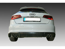Diffusore posteriore Audi A3 8V Sportback (2013-2016) (Exhaust L+R)