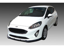 Carica l'immagine nel visualizzatore di Gallery, Lip Anteriore Ford Fiesta Mk8 (2017-2021)