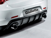 Carica l'immagine nel visualizzatore di Gallery, Diffusore posteriore Alfa Romeo Giulietta (Exhaust L+R)