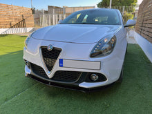 Carica l'immagine nel visualizzatore di Gallery, Lip Anteriore Alfa Romeo Giulietta Facelift (2016-2020)