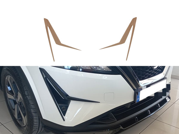 SOTTO PARAURTI POSTERIORE PER NISSAN QASHQAI J10 DIFFUSORE QUATTRO TERMINALI ABS | EBay