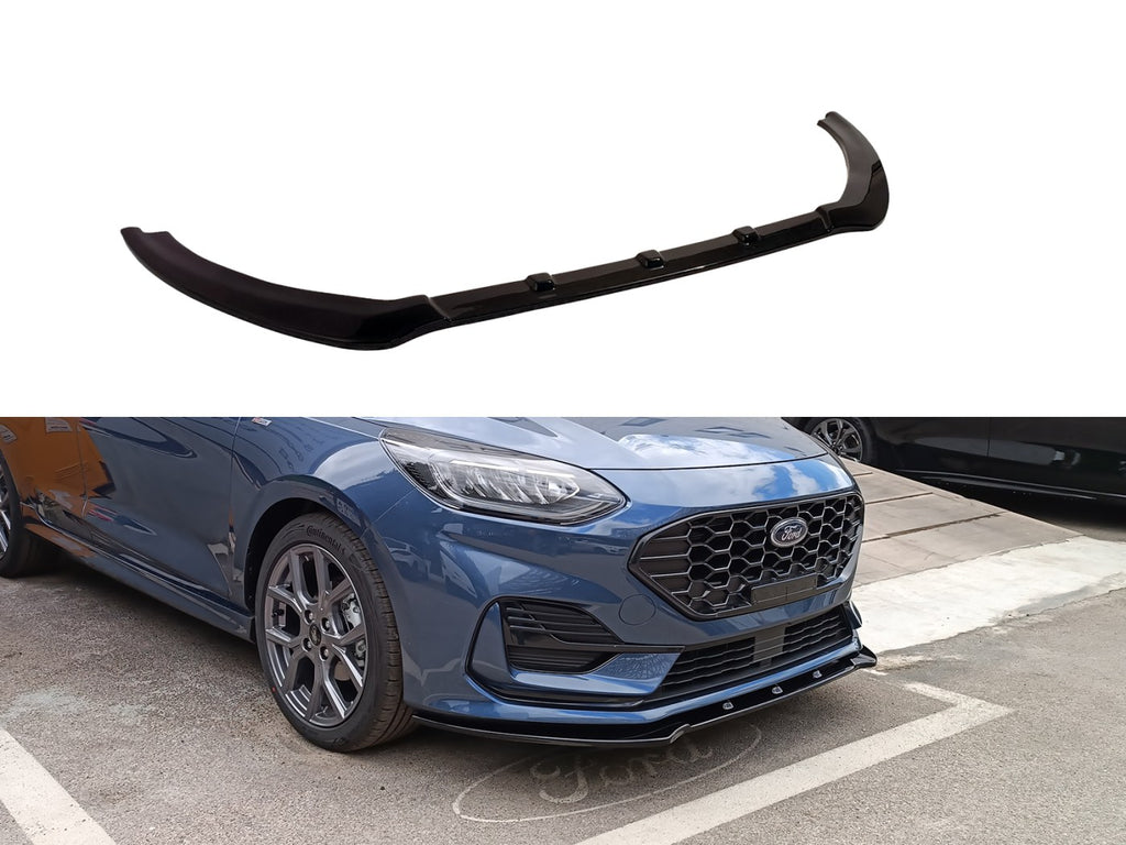 Lip Anteriore Ford Fiesta Mk8 ST-Line Facelift (2021-)