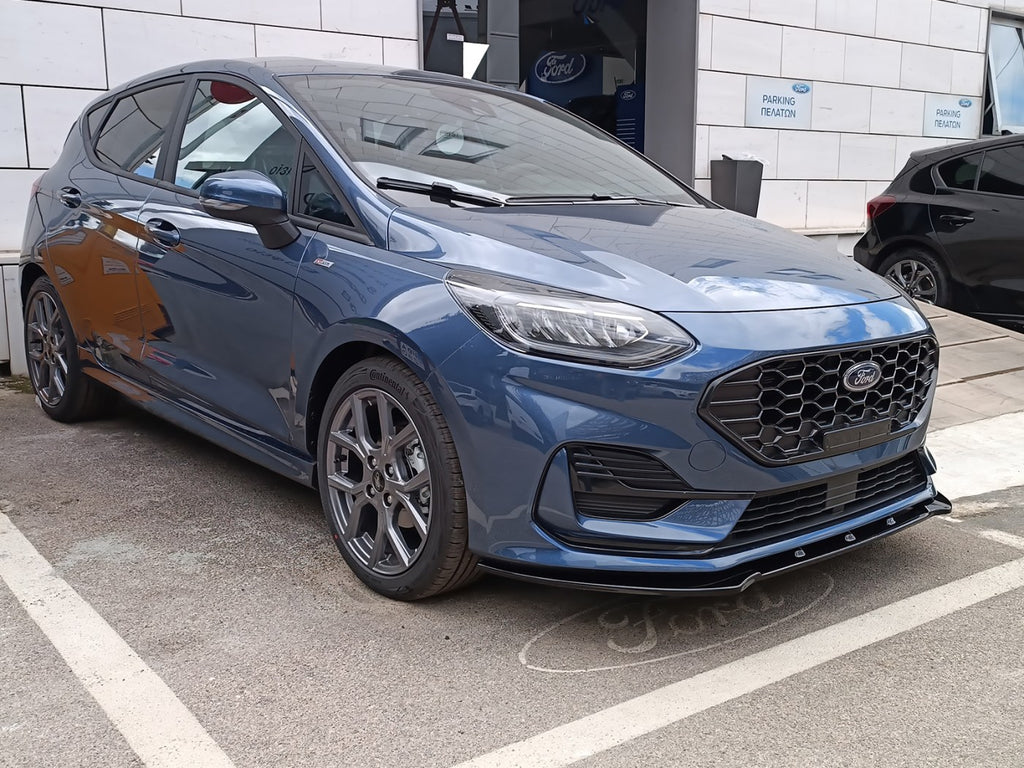 Lip Anteriore Ford Fiesta Mk8 ST-Line Facelift (2021-)