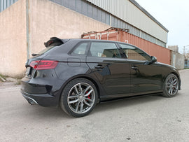 Estensione sotto minigonne Audi S3 / A3 S-Line 8V / 8V FL Sportback