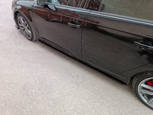 Carica l'immagine nel visualizzatore di Gallery, Estensione sotto minigonne Audi S3 / A3 S-Line 8V / 8V FL Sportback