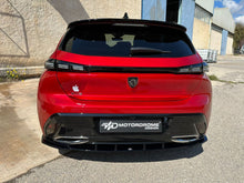 Carica l'immagine nel visualizzatore di Gallery, Spitter posteriori Peugeot 308 Mk3 (2021-)