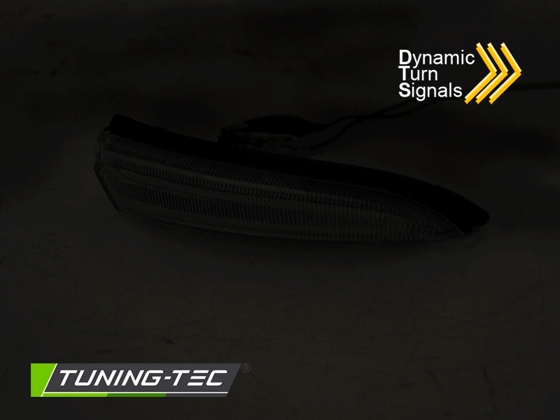 Frecce per FORD FIESTA MK7 13-16 sequenziali LED SMOKE