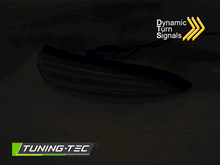 Carica l'immagine nel visualizzatore di Gallery, Frecce per FORD FIESTA MK7 13-16 sequenziali LED SMOKE