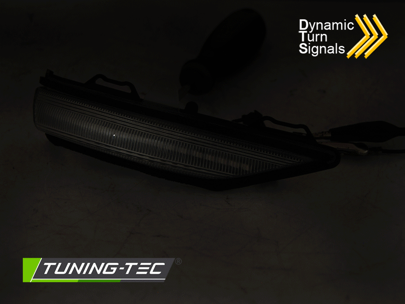 Frecce per FORD FIESTA MK7 17- sequenziali LED Bianchi