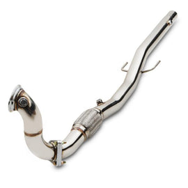 Downpipe di scarico Decat 2.5″ con Pre Cat Pipe Opel Corsa E 1.6 Turbo VXR 15+