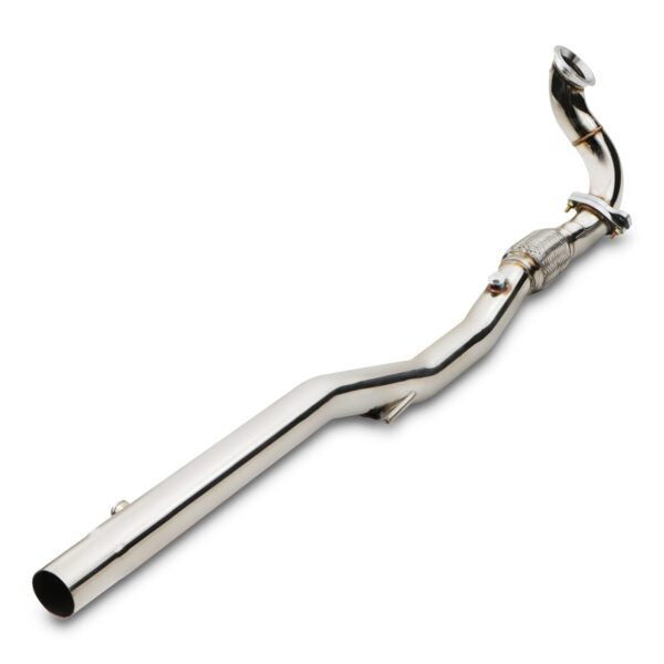 Downpipe di scarico Decat 2.5″ con Pre Cat Pipe Opel Corsa E 1.6 Turbo VXR 15+