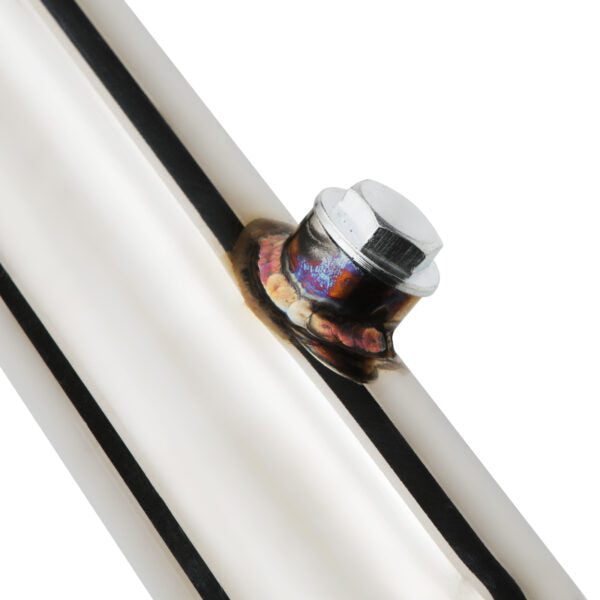 Downpipe di scarico Decat 2.5″ con Pre Cat Pipe Opel Corsa E 1.6 Turbo VXR 15+