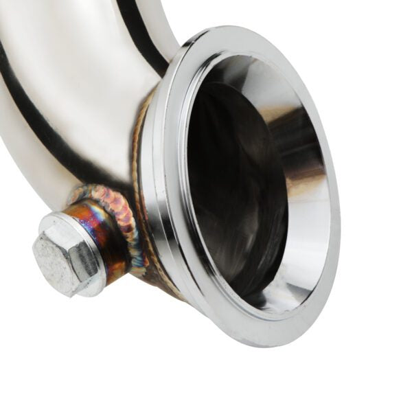Downpipe di scarico Decat 2.5″ con Pre Cat Pipe Opel Corsa E 1.6 Turbo VXR 15+