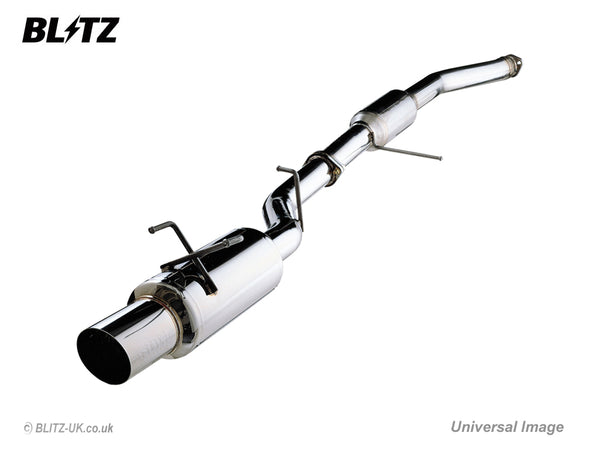 Blitz NUR Spec R Sistema di Scarico Catback Toyota Supra MK4 JZA80 Twin Turbo