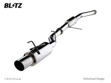 Carica l'immagine nel visualizzatore di Gallery, Blitz NUR Spec R Sistema di Scarico Catback Toyota Supra MK4 JZA80 Twin Turbo