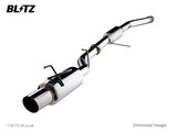 Blitz NUR Spec R Sistema di Scarico Catback Toyota Supra MK4 JZA80 Twin Turbo