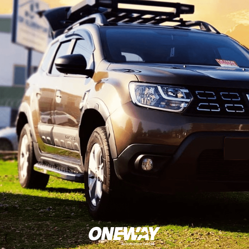 RENAULT-DACIA Duster Serie 2 2018+ con Park Assist Off-Road Body Kit