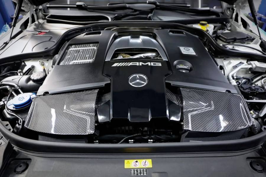 Armaspeed Presa d'aria in Carbonio MERCEDES CLASSE S W222 AMG S63