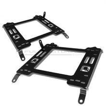 Load image into Gallery viewer, Basi Sedile Neri Acciaio Nissan 370Z