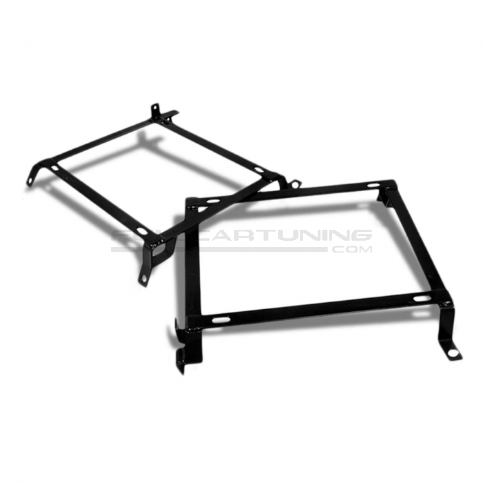 Basi Sedile Neri Acciaio Honda CRX ED EE